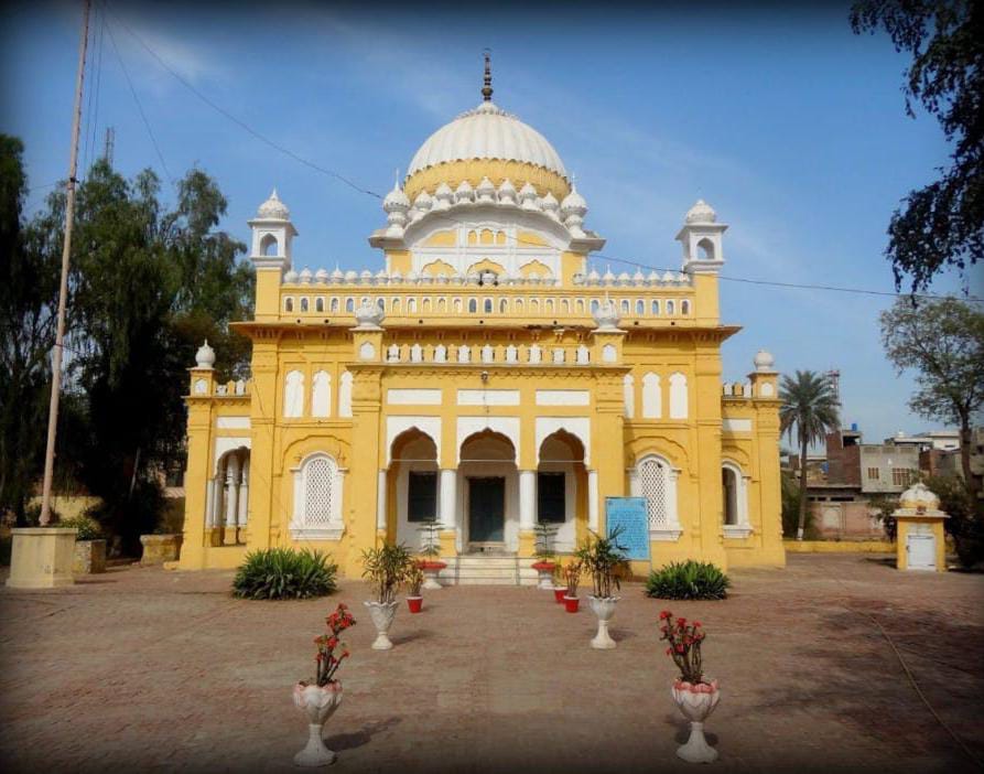 Gurdwara Sri Tambu Sahib, Nankana Sahib exterior