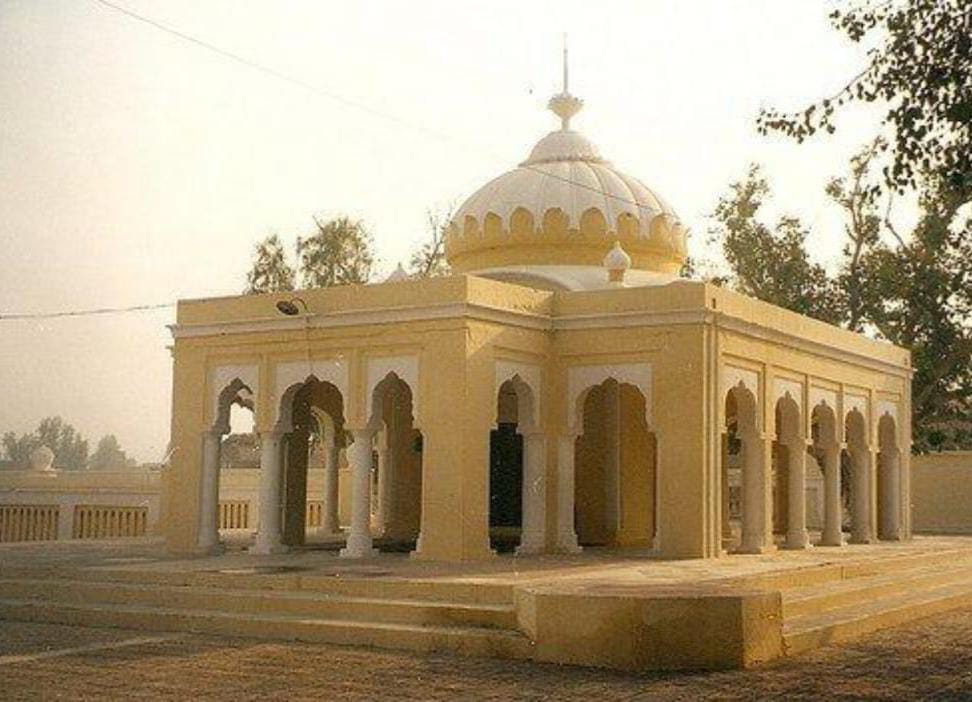 Gurdwara Sri Kiara Sahib, Nankana Sahib exterior