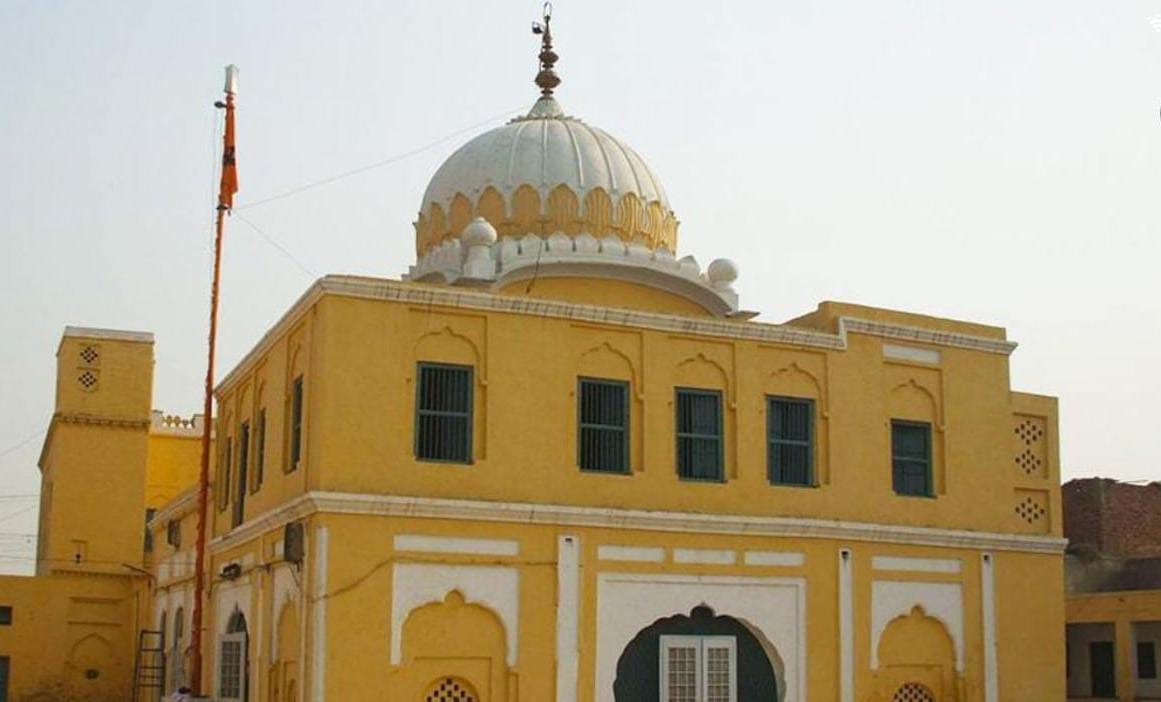 Gurdwara Sri Patti Sahib, Nankana Sahib exterior