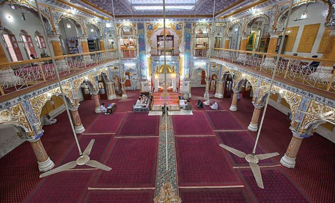 Gurdwara Sri Bhai Joga Singh, Peshawar interior