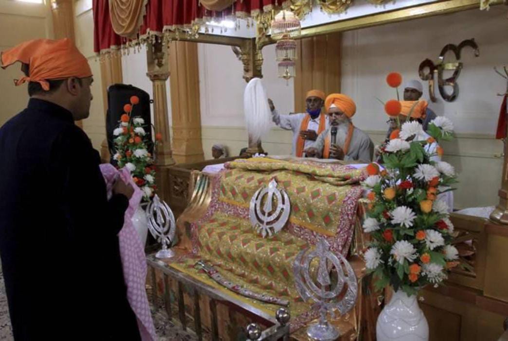 Gurdwara Sri Bhai Beba Singh, Peshawar exterior