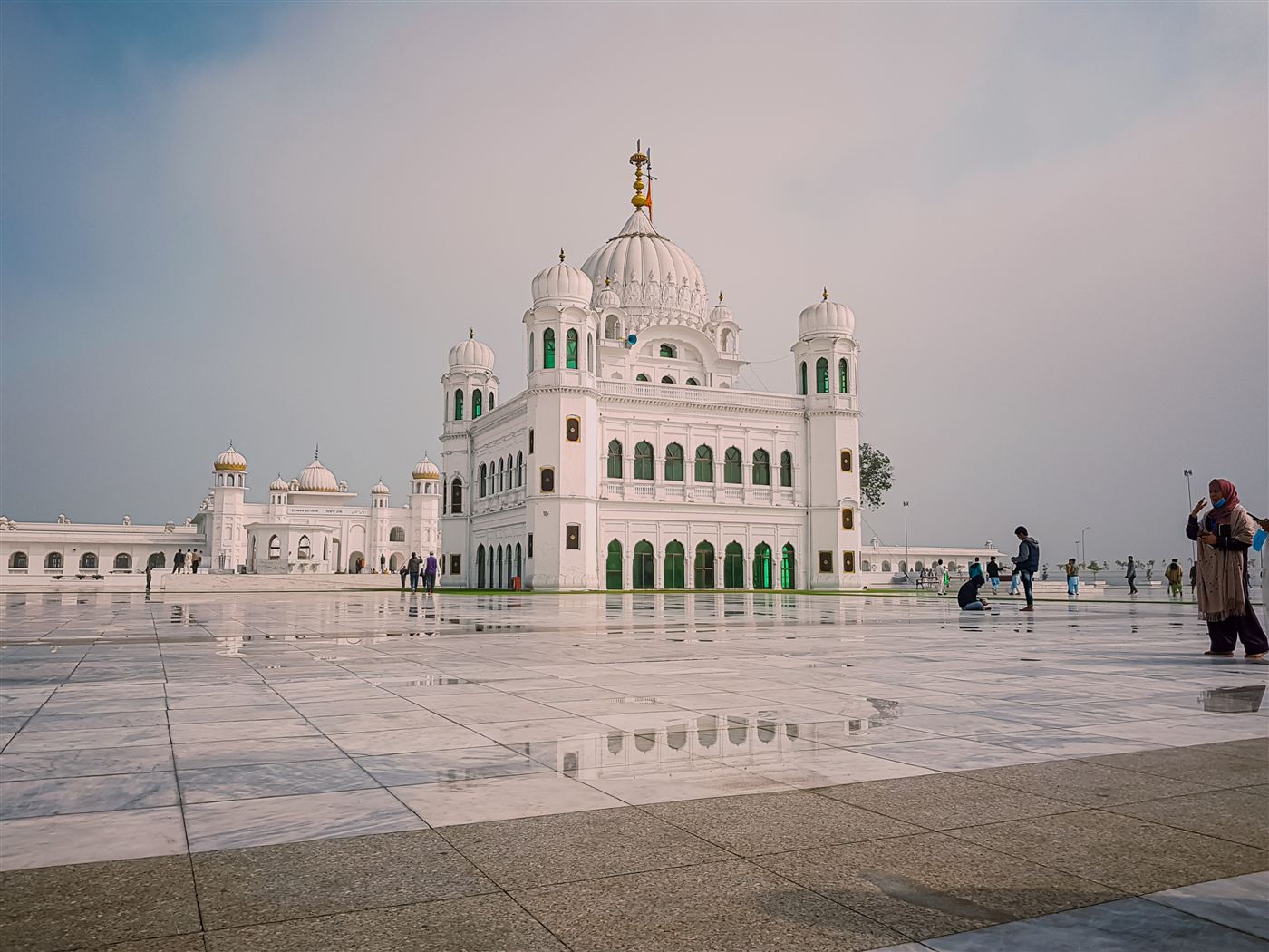 Gurdwara Sri Darbar Sahib, Kartarpur Sahib exterior