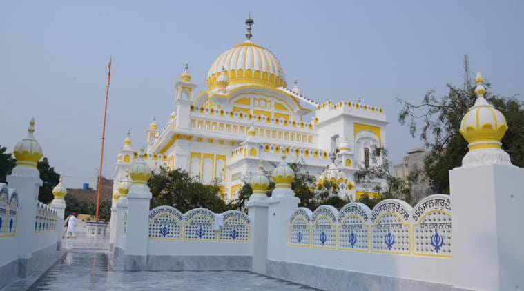 Gurdwara Sri Mall Ji Sahib, Nankana Sahib exterior
