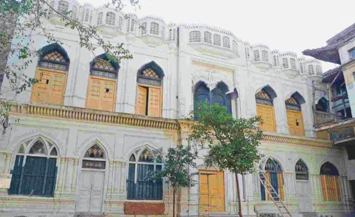 Gurdwara Sri Shaheed Ganj Singhnian, Lahore interior ceremony